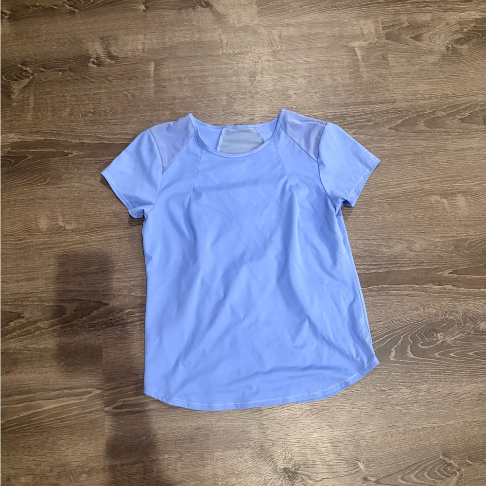 RBX Women's Short Sleeve Tee - Light Blue